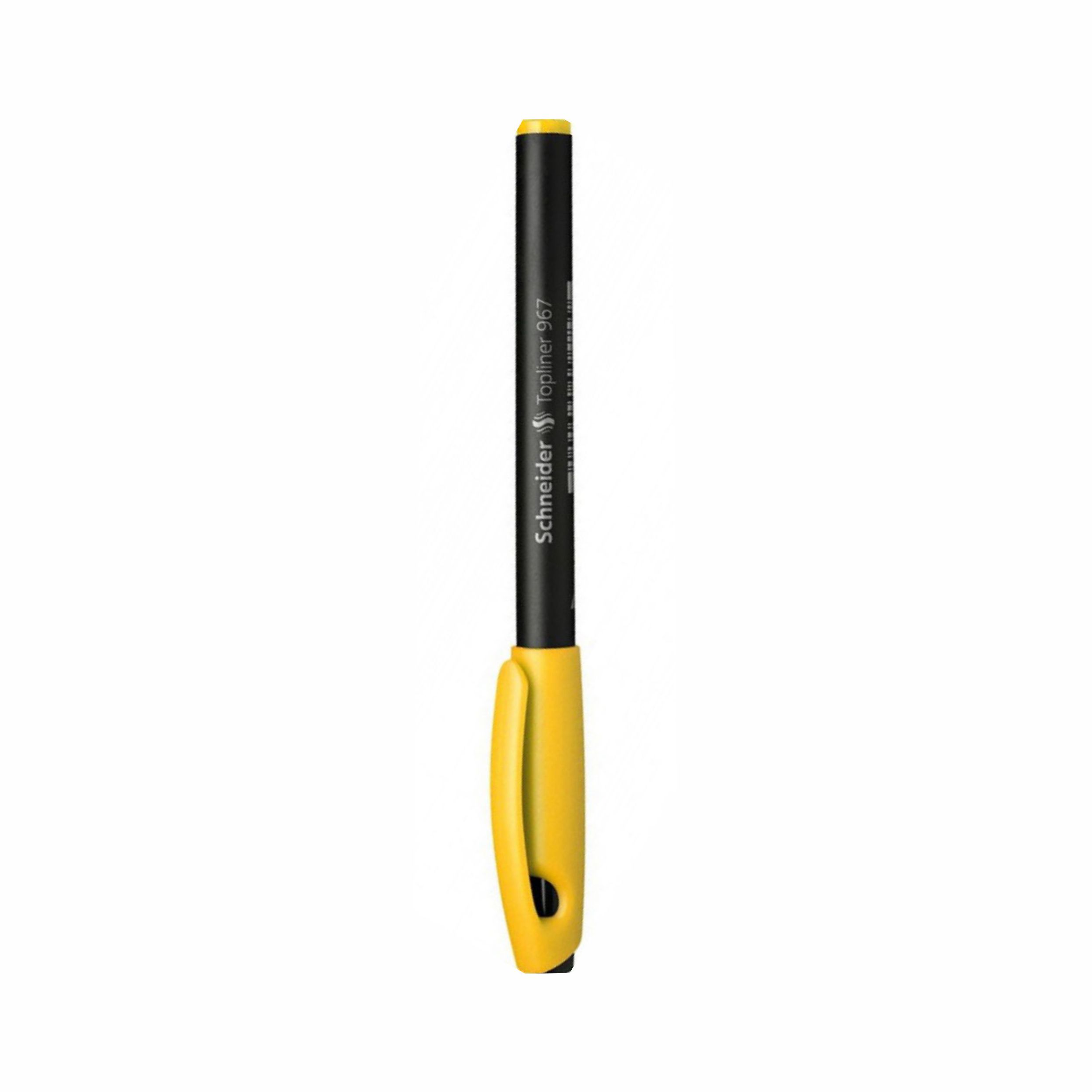 купить Ручка фетровая Schneirder Topliner 967 (0.4mm/желт)